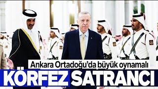 ANKARANIN KÖRFEZ SATRANCI ORTADOĞUDA TAŞLAR YERİNDEN OYNAYACAK BERCAN TUTAR SESLİ MAKALE [upl. by Ghassan]