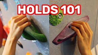 Climbing Handholds 101 How to Hold Them FOR BEGINNERS  Singapore Climbing Gym Boulder Movement [upl. by Hallutama633]