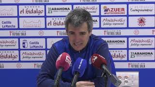 RUEDA DE PRENSA CON JUANLU  QUESOS EL HIDALGO MANZANARES FS  XOTA FS [upl. by Lennahs]