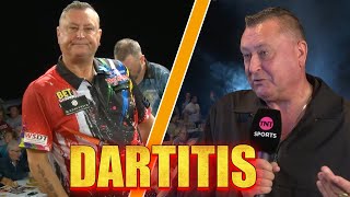 Kevin Painter Discusses Having Dartitis🗣️ [upl. by Fonville]