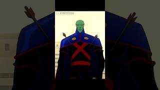 Martian Manhunter TERRIFIES Red arrow  dc dccomics shorts justiceleague youtubeshorts [upl. by Allanson581]