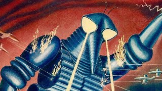 The Mysterians  Japanese Trailer Upscaled HD 1957 [upl. by Awhsoj]