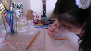 Tutorial de acuarela para niños [upl. by Lamson]