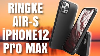 Ringke Air S iPhone 12 Pro Max Case Review [upl. by Aiblis880]