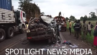 6 nga mulimu ne ba kansala bafiiridde mu accident [upl. by Warring]