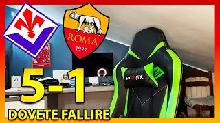 FIORENTINAROMA 51 DOVETE FALLIRE E SPARIRE DAL CALCIO [upl. by Hermy]