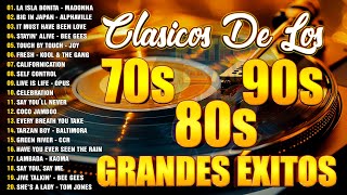 Musica De Los 80 y 90 En Ingles  Clasico De Los 1980 Exitos En Ingles  Retro Mix 1980s En Inglés [upl. by Aynwad821]