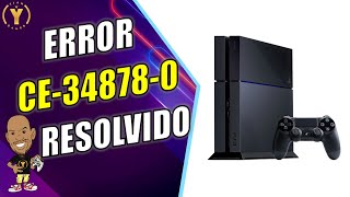 PS4 Error CE348780 [upl. by Assirrak]