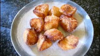 The BEST Semolina crispy roast potatoes [upl. by Stockton]