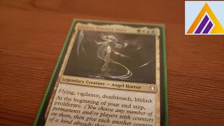 Magic the Gathering  ASMR  Atraxa Praetors Voice Commander Deck [upl. by Hcirteid278]