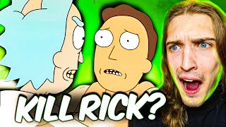 Whirly Dirly Conspiracy RICK AND MORTY Epic Reaction S3 E5 [upl. by Aenet711]