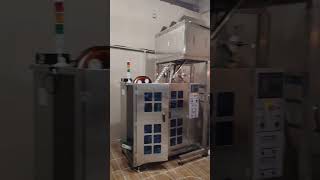 Our tea bag packing machine in africa client factory machine factory client africa [upl. by Harrod]