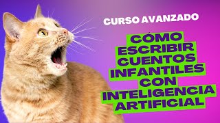 Cómo escribir Cuento corto Infantiles con Inteligencia Artificial 👇👇👇 [upl. by Aifos]