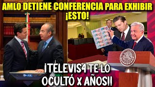 ¡SORPRESA AMLO Rompe el Silencio y REVELA el D1NERO que C0BRAN los MEDIOS para estar en su C0NTRA [upl. by Cecile854]