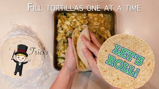 Guest Chef Sara bakes some enchiladas in the Tovala Oven [upl. by Sarita]