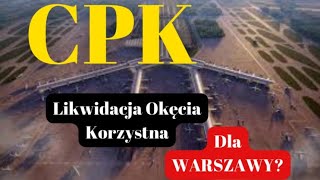 CPK  Jak Centralny Port Komunikacyjny Wpłynie Na Warszawę Likwidacja Okęcia Będzie Korzystna [upl. by Akialam171]