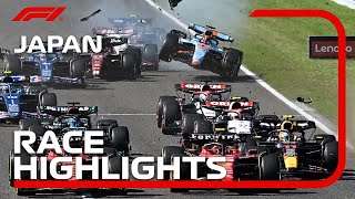 Race Highlights  2023 Japanese Grand Prix [upl. by Frans400]