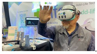 We demonstrate the updated AddLife experiences at the Disability Ageing and Lifestyle Expo 2024 [upl. by Blount]