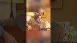 Eric Clapton plays quotTears In Heavenquot during a 1992 interview with Sue Lawley [upl. by Almeria]