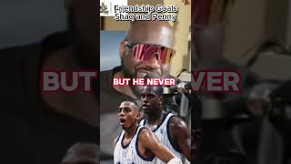 Friendship Goals Penny Hardaway and Shaqs Bond shorts podcast shaquilleoneal [upl. by Newcomb]