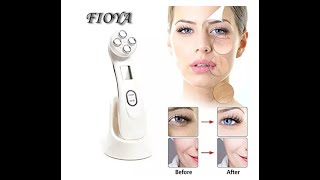 Fioya RF Radio Frequency Thermage Face Lifting device [upl. by Atikir]