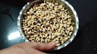 Chawli chi usal  chawli recipe  chawli chi bhaji  black eyed peas masala  lobia ki sabji recipe [upl. by Deelaw50]