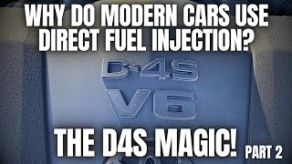 Why Do Modern Cars Use Direct Fuel Injection Fuel Injection Series Part 2 [upl. by Stoughton]