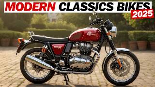 The 6 Coolest Affordable Modern Classics To Ride In 2025 [upl. by Aneehsram]