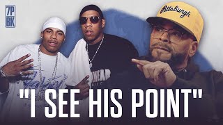 Method Man on Why Nelly’s Claims of Being in the Toughest Era of Rap Isnt Wrong [upl. by Airdnaz]