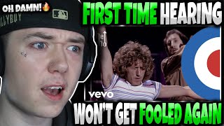 HIP HOP FANS FIRST TIME HEARING The Who  Wont Get Fooled Again  GENUINE REACTION [upl. by Wearing]