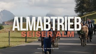 Almabtrieb Seiser Alm [upl. by Linnie886]