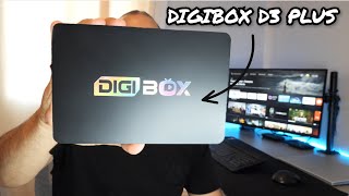 DIGIBOX D3 PLUS BOX TV Android sous Android 12 AnasseTech [upl. by Fanchon]