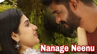 Nanage Ninu Ninage Nanu song with lyrics upadyaksha [upl. by Ynitsed]