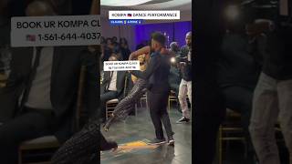 PROFESSIONAL KOMPA DANCE PERFORMANCE CLAUDEL amp ROSE HOLLYWOOD FLORIDA KONPA HAITI [upl. by Manning]