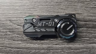 MT 01 by YEDC  SliderHaptic Fidget Toy Review [upl. by Annazor]