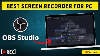 Best screen recorder for PC amp Laptop  Free screen recorder software [upl. by Alexandrina]