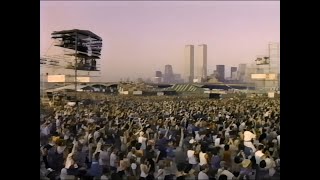 Hall amp Oates  The Liberty Concert 1985 New York Live 🎞️4K🎞️ [upl. by Ahtabat]