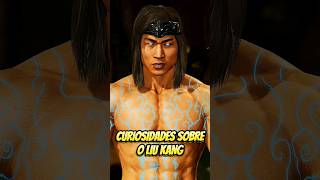 Seu nome seria Yoshitsune Minamoto Curiosidades Liu Kang  Mortal Kombat shorts [upl. by Enailil]