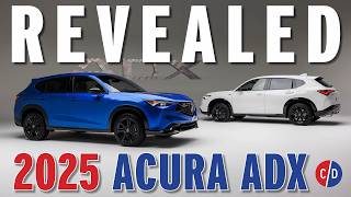 2025 Acura ADX Is an SUV Alternative to the Attainable Integra [upl. by Bernardine]