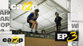 Camp Woodward Season 12  EP3  Skate Olympunks [upl. by Naashar]