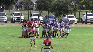 Hamilton u20 2024 vs Ikeys Young Guns 3 third chukka [upl. by Dorsman]