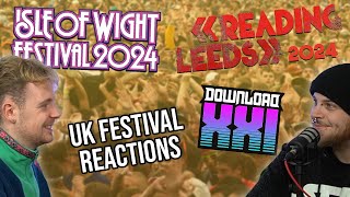 2024 Festival LineUp REACTIONS  Reading amp Leeds Download Isle of Wight amp More [upl. by Beale]