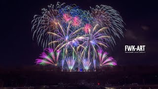 💥 Novoroční ohňostroj Praha 2018  Makalu Fireworks New Years fireworks Prague [upl. by Ames]