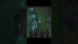 Long Ashe R assist vs Galio [upl. by Cirtap]