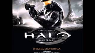 Halo Combat Evolved Anniversary Original Soundtrack  Cloaked in Blackness [upl. by Denise]