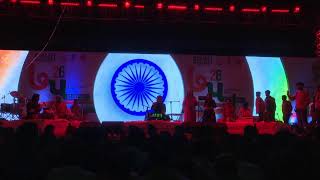 BSF amp Cultural Performance  75th Republic Day at Borderland [upl. by Amehr49]