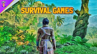 Top 15 BEST Survival Games You Cant Miss in 2024 [upl. by Aicul812]