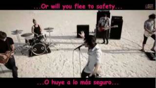 Chiodos  Caves Sub Español  Lyrics [upl. by Ynetruoc]