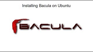 How to install Bacula in Ubuntu [upl. by Dunc]