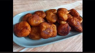 পাকা কাঁঠালের বড়া  paka kathal er bora recipe [upl. by Minna]